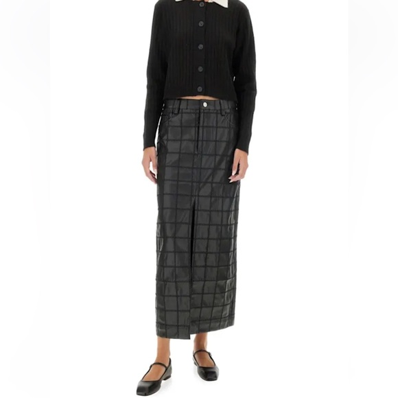 Baum Und Pferdgarten Dresses & Skirts - Elegant Black Checkered Pencil Skirt